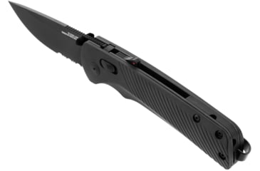 Image of SOG Specialty Knives &amp; Tools Flash At - Blackout - Partially Serrated - 11-18-02-41