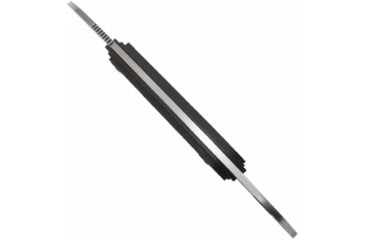 Image of SOG Specialty Knives &amp; Tools Gambit Blade Knife, 2.58in, 7Cr17MoV Blade, Sheepsfoot, Black, Glass-Reinforced Nylon Handle, Silve, SOG-GB1001-CP