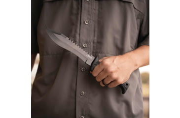 Image of SOG Specialty Knives &amp; Tools Pinnacle Bowie Fixed Blade Knife