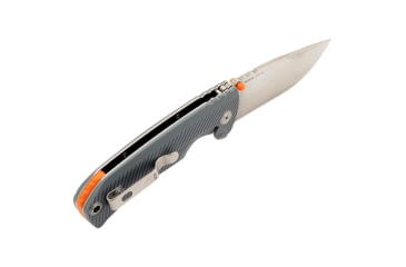 Image of SOG Specialty Knives &amp; Tools Tellus FLK Folding Knives, 3.65in, CRYO 440C, Clip Point Blade, Wolf Gray GRN Handle, 14-06-02-43