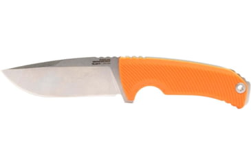 Image of SOG Specialty Knives &amp; Tools TELLUS FX Knife, 4.2in, CRYO 440C Stainless Steel, Full Tang, Fixed Blade, Glass-Reinforced Nylon Handle, Blaze, 17-06-03-43