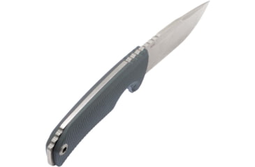Image of SOG Specialty Knives &amp; Tools TELLUS FX Knife, 4.2in, CRYO 440C Stainless Steel, Full Tang, Fixed Blade, Glass-Reinforced Nylon Handle, Olive Drab, Wolf Gray, 17-06-02-43