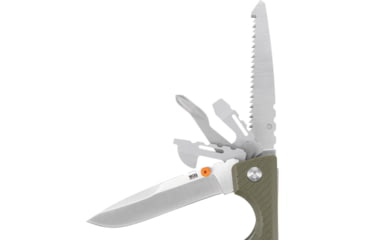 Image of SOG Specialty Knives &amp; Tools Tellus MT Mult Tool Green, SOG29060141