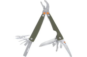 Image of SOG Specialty Knives &amp; Tools Tellus MT Mult Tool Green, SOG29060141
