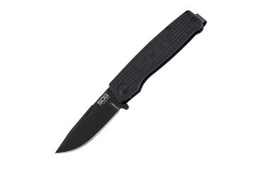 Image of SOG Specialty Knives &amp; Tools Terminus Folding Knife, Black, TM1002-BX