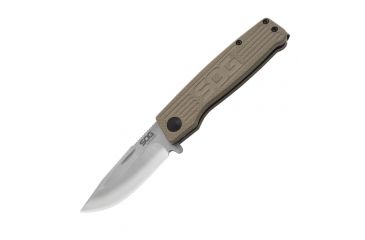 Image of SOG Specialty Knives &amp; Tools Terminus Folding Knife, Satin, TM1001-BX