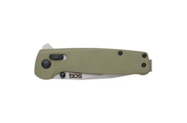 Image of SOG Specialty Knives &amp; Tools Terminus XR Flipper 2.95in Folding Knife, G10, Olive Drab Green, Box, TM1022-BX