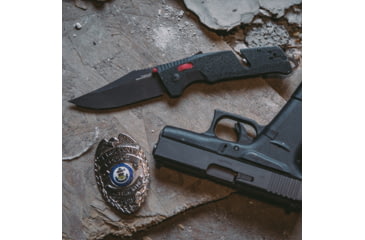 Image of SOG Specialty Knives &amp; Tools Trident At - Black Red - 11-12-01-41