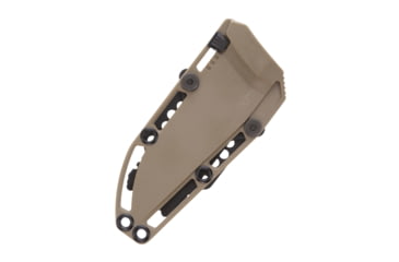 Image of SOG Specialty Knives &amp; Tools Trident Fixed Blade Knife, 4.2in, CRYO 4116, Tanto, FDE, SOG-17-12-06-57