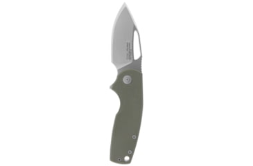 Image of SOG Specialty Knives &amp; Tools X Mikkel Collaboration Stout - Green &amp; Silver - 14-03-01-57