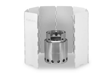 Image of Solo Stove Aluminum Windscreen, Small, X8WND
