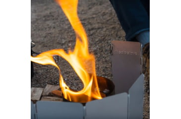 Image of Solo Stove Aluminum Windscreen, Small, X8WND