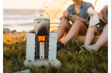 Image of Solo Stove Aluminum Windscreen, Small, X8WND