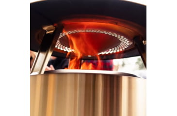 Image of Solo Stove Bonfire Heat Deflector, Stainless Steel, Medium, SSBON-DEFLECTOR