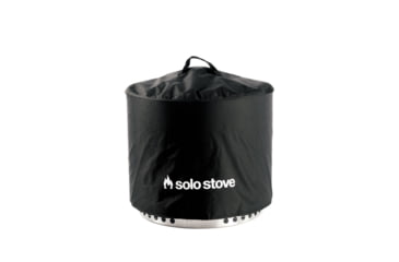 Image of Solo Stove Bonfire Shelter, Black, Medium, SSBON-SHELTER-BLK