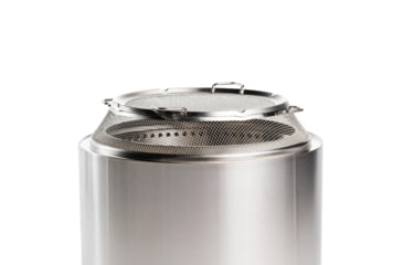 Image of Solo Stove Bonfire Shield, Stainless Steel, Medium, ssbon-sheild