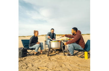 Image of Solo Stove Grill Ultimate Bundle, Stainless Steel, Cold-Rolled Steel, Powder Coated , Large, ULT-SSGRILL-22