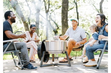 Image of Solo Stove Grill Ultimate Bundle, Stainless Steel, Cold-Rolled Steel, Powder Coated , Large, ULT-SSGRILL-22