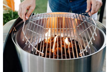 Image of Solo Stove Grill Ultimate Bundle, Stainless Steel, Cold-Rolled Steel, Powder Coated , Large, ULT-SSGRILL-22