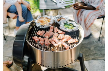 Image of Solo Stove Grill Ultimate Bundle, Stainless Steel, Cold-Rolled Steel, Powder Coated , Large, ULT-SSGRILL-22