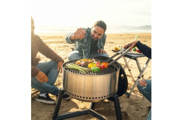 Image of Solo Stove Grill Ultimate Bundle, Stainless Steel, Cold-Rolled Steel, Powder Coated , Large, ULT-SSGRILL-22