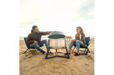 Image of Solo Stove Grill Ultimate Bundle, Stainless Steel, Cold-Rolled Steel, Powder Coated , Large, ULT-SSGRILL-22