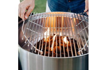 Image of Solo Stove Grill Ultimate Bundle, Stainless Steel, Cold-Rolled Steel, Powder Coated , Large, ULT-SSGRILL-22