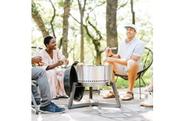 Image of Solo Stove Grill Ultimate Bundle, Stainless Steel, Cold-Rolled Steel, Powder Coated , Large, ULT-SSGRILL-22