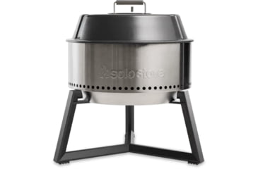 Image of Solo Stove Grill Ultimate Bundle, Stainless Steel, Cold-Rolled Steel, Powder Coated , Large, ULT-SSGRILL-22