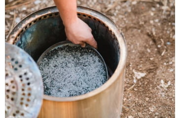 Image of Solo Stove Ranger Cast Iron Grill Cooking Bundle 2, Stainless Steel, Cast Iron Black, Medium, SSRAN-COOKING-BUNDLE