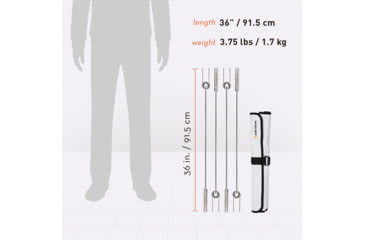 Image of Solo Stove Sticks, Stainless Steel, Medium, ss-sticks