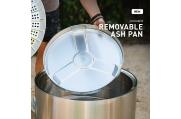 Image of Solo Stove Yukon 2.0, Stainless Steel, Large, SSYUK-27-2.0