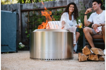 Image of Solo Stove Yukon 2.0, Stainless Steel, Large, SSYUK-27-2.0