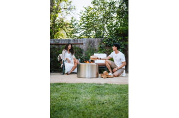 Image of Solo Stove Yukon 2.0, Stainless Steel, Large, SSYUK-27-2.0