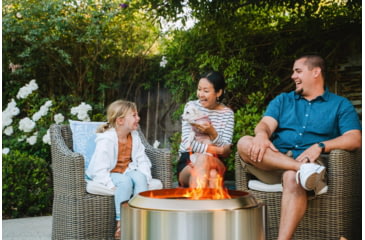 Image of Solo Stove Yukon 2.0, Stainless Steel, Large, SSYUK-27-2.0