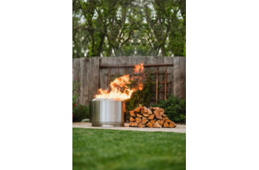 Image of Solo Stove Yukon and Stand 2.0, Stainless Steel, Large, SSYUK-SD-27-2.0 
