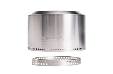 Image of Solo Stove Yukon and Stand 2.0, Stainless Steel, Large, SSYUK-SD-27-2.0 