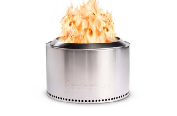 Image of Solo Stove Yukon Fire Pit, Stainless Steel, SSYUK-27-2.0