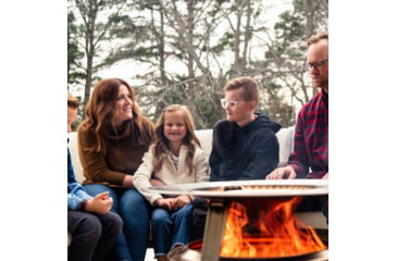 Image of Solo Stove Yukon Heat Deflector, Stainless Steel, Medium, SSYUK-27-DEFLECTOR