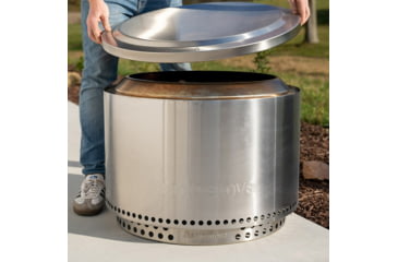Image of Solo Stove Yukon Lid, Stainless Steel, SSYUK27-LID