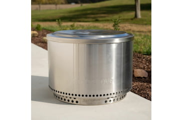 Image of Solo Stove Yukon Lid, Stainless Steel, Large, ssyuk27-lid