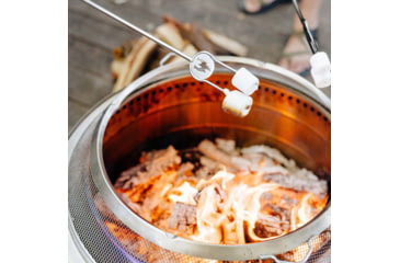 Image of Solo Stove Yukon Shield, Stainless Steel, Large, ssyuk-shield-27