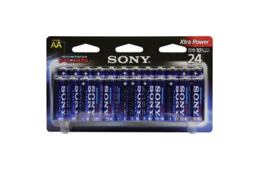Image of Sony Alkaline Stamina Plus AA Batteries Pack - 24 Batteries SAA24PACK