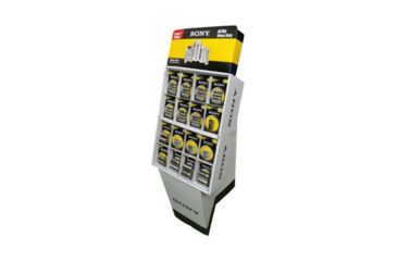 Image of Sony Heavy Duty Battery Display w/ AA 4pk-98 / AAA 4pk-57 / C 2pk-16 / D 2pk-18 / 9V 1pk-12, SUMDIS-PH