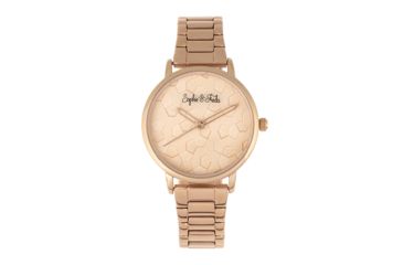 Image of Sophie And Freda Sophie &amp; Freda Breckenridge Bracelet Watches - Women's, Rose Gold, One Size, SAFSF4703