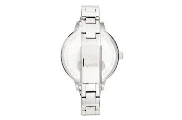 Image of Sophie And Freda Milwaukee Bracelet Watch - Women's, 38 mm Silver Case, Periwinkle Dial, Silver Strap, SAFSF5802