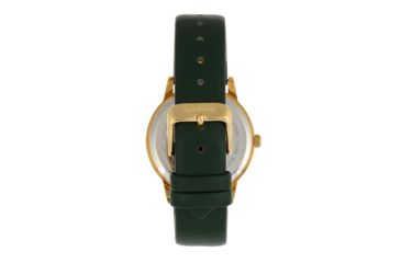 Image of Sophie And Freda San Diego Leather-Band Watch, Green, One Size, SAFSF5103