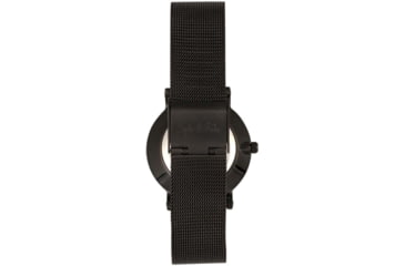 Image of Sophie And Freda Savannah Mesh Bracelet Watch w/Swarovski Crystals, Black, One Size, SAFSF4203