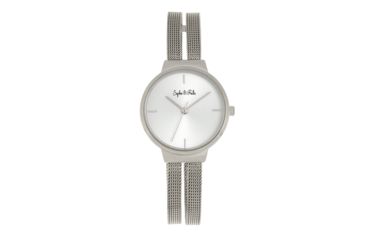 Image of Sophie And Freda Sedona Bracelet Watch, Silver, One Size, SAFSF5301