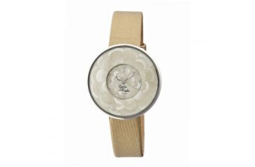 Image of Sophie And Freda Sf1103 Venice Ladies Watch, Gold SAFSF1103